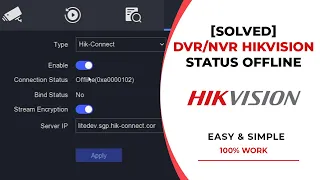 [SOLVED] Status DVR Hikvision Offline - Tidak Bisa Akses Di Handphone