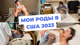 МОИ ПЕРВЫЕ РОДЫ 2023| США, МАЙАМИ | ПОКАЗЫВАЮ ВСЕ КАК ЕСТЬ | СХВАТКИ | ПОТУГИ | ПАРТНЕРСКИЕ РОДЫ