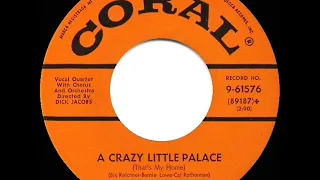 1956 Billy Williams - A Crazy Little Palace (That’s My Home)