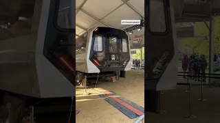 New Trains for the DC Metro!