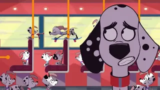 101 Dalmatian Street - Dogs Are Out For Summer Sun song (Czech)