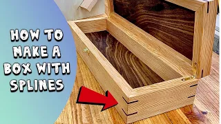 How to Make a Box with Splines