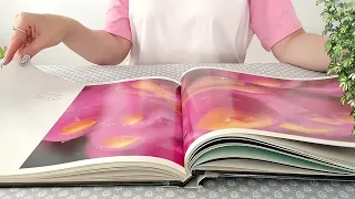 ASMR Page Turning & a Whole Lotta Page Squeezing 😉 • Glossy Pages • No Talking