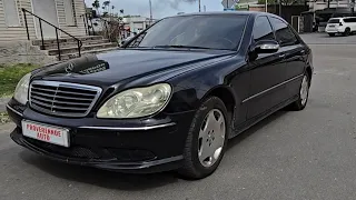 Огляд Mercedes S500 Long за 5800$ який він через 20 років