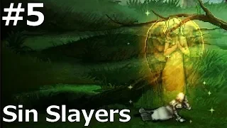 [сможет ли фонтан оживить труп?] let's play слепое прохождение Sin Slayers с комментариями #5