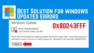 How to Fix Windows 10 Update Fail Errors