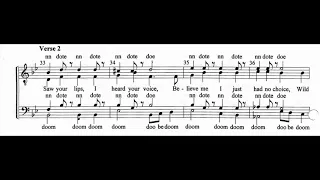 Hello Mary Lou - Barbershop (Arr: David Wright) - Sunday's Harmony