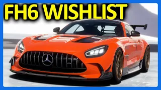 Forza Horizon 6 : Wishlist