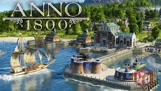 Anno 1800 - Укрепление первого острова и захват второго! #4
