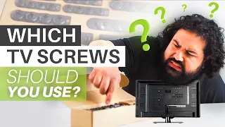 Which TV Screws Should I Use? | Kanto Explains