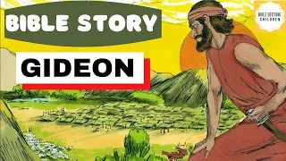 GIDEON Bible Story | Bible Bedtime Children | AudioBook Read Aloud | Devotional