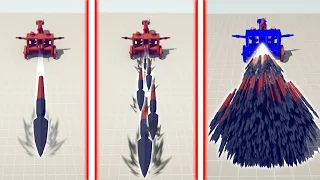 EVOLUTION OF ULTIMATE BALLISTA | TABS - Totally Accurate Battle Simulator