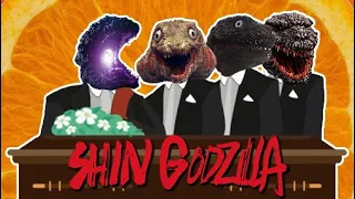 Shin Godzilla (2016) - Coffin Dance Meme Song Cover