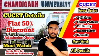 Chandigarh University | CUCET Exam Details | Cucet Syllabus and Difficulty | QUESTIONS | CUCET 2023