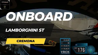 Cremona fast lap in Lamborghini Super Trofeo - Erik Mayrink