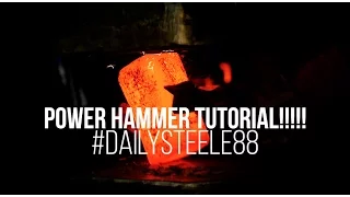 How to Forge a Square Hammer Billet
