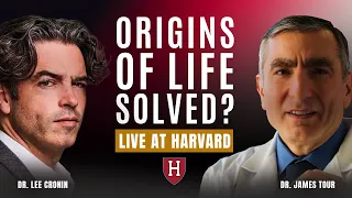 Dr. Lee Cronin vs Dr. James Tour Debate the Origin of Life at Harvard Cambridge Faculty Roundtable