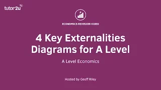 Externalities - 4 Key Diagrams I A Level and IB Economics