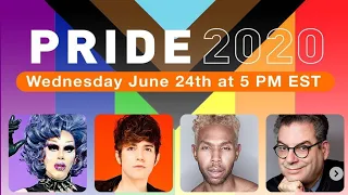 BlondeTalks Pride 2020 with Sharon Needles, Greko, Deney Adam & Michael Musto