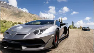 Bugatti Divo vs Lamborghini Aventador SVJ | Forza Horizon 5 Flipbook | Flip Book Artist 2024