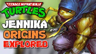 Jennika Origins - This Femme Fatale Ninja Turtle Was Once A Human Mutated By Blood Transfusion