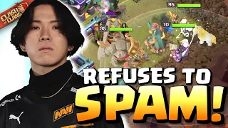 KLAUS refuses to SPAM! (Even with ROOT RIDERS) NAVI vs TRIBE | FCL GRAND FINALS | Clash of Clans