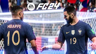 EA FC 24 - Netherlands vs France | EURO 2024 Qualifiers Match | PS5™ Gameplay