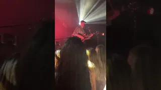 “Guestbook” Novo Amor LIVE in Dallas (partial clip)
