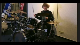 Subway to Sally - Ihr kriegt uns nie (drum cover) #STSDrumContest