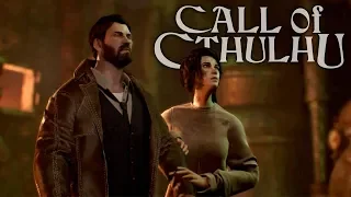 Глава 9-10 Особняк Хокинсов / Полицейский участок - Call of Cthulhu 2018 - прохождение #8