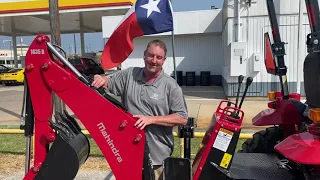 The All-new Mahindra 1635 HST Loader/backhoe Attachment Is Here!