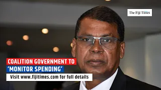 Coalition to ‘monitor spending’ | Professor Biman Prasad