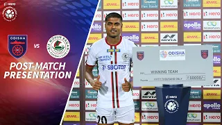 Post-match Presentation - Odisha FC 1-4 ATK Mohun Bagan - Match 84 | Hero ISL 2020-21
