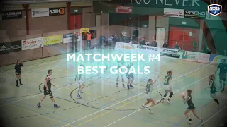 Matchweek#4 Best Goals (Korfbal League 2020-21)