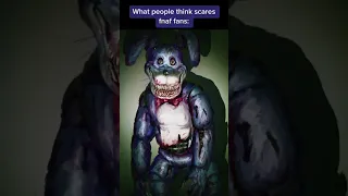 WHAT ACTUALLY SCARES FNAF FANS | Five Nights At Freddy’s MEME