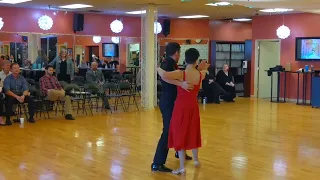 American Smooth | Tango Routine "There's Nothing Holding Me Back"