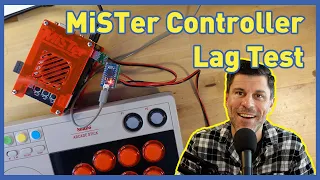 Lag Test Your Controller - MiSTer FPGA Input Latency Tester