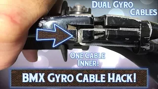 Single Inner, Dual Upper Gyro Cables V2 - BMX GYRO Hack