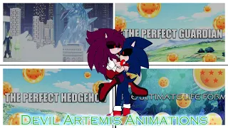 Exetior and Exerosis React to Devil Artemis Sonic Videos