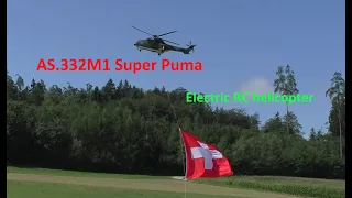 AS 332M1 Super Puma RC helicopter