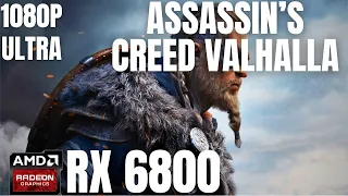 Assassin's Creed Valhalla |1080P Ultra Settings | RX 6800