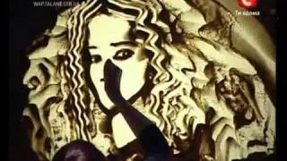 Kseniya Simonova   Sand Animation   Ukraine's Got Talent