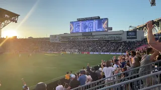 Philadelphia Union 2021 Live Goal Song