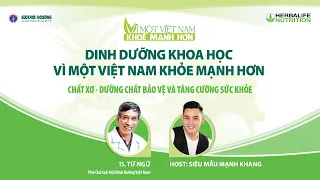 [LIVE]  🍀 🍀 CHẤT XƠ - DƯỠNG CHẤT BẢO VỆ VÀ TĂNG CƯỜNG SỨC KHỎE 🍀 🍀