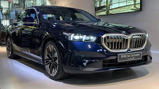 2024 BMW 5 Series - Interior and Exterior Walkaround