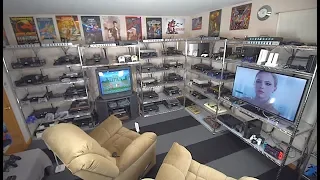 Game Room Tour (Most Functional Gaming Setup in the World?)