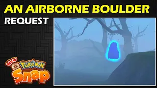 An Airborne Boulder: Espurr 3 Star Pose Request | New Pokemon Snap Guide & Walkthrough