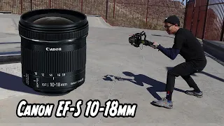 10-18mm Canon Lens - Best Budget Lens for EOS-R?