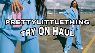 PRETTYLITTLETHING TRY ON CLOTHING HAUL | Mscrisssy