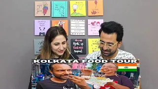 Pak reacts to I Was NOT Expecting This in Kolkata!! Street Food Tour with a Local 🇮🇳